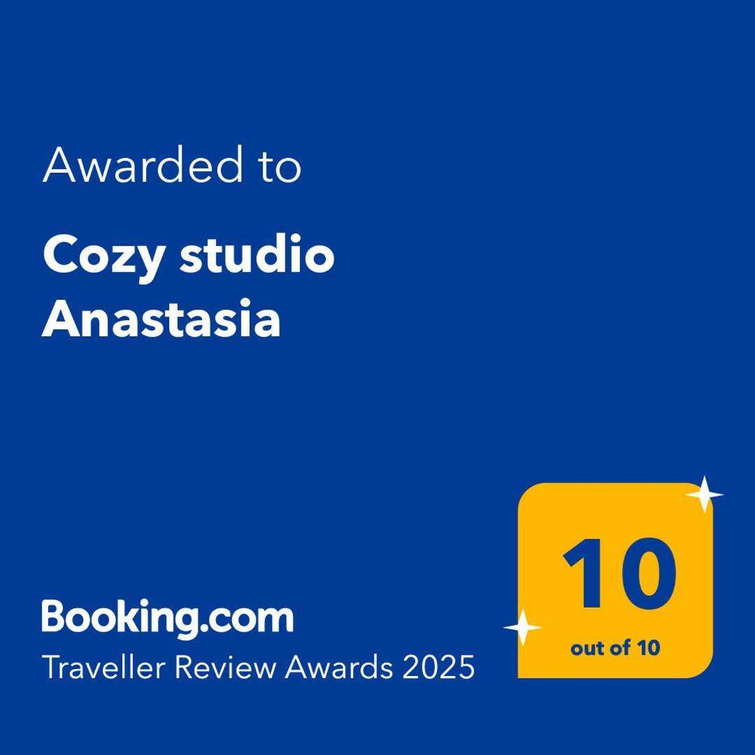 Cozy Studio Anastasia Kozani Exteriér fotografie